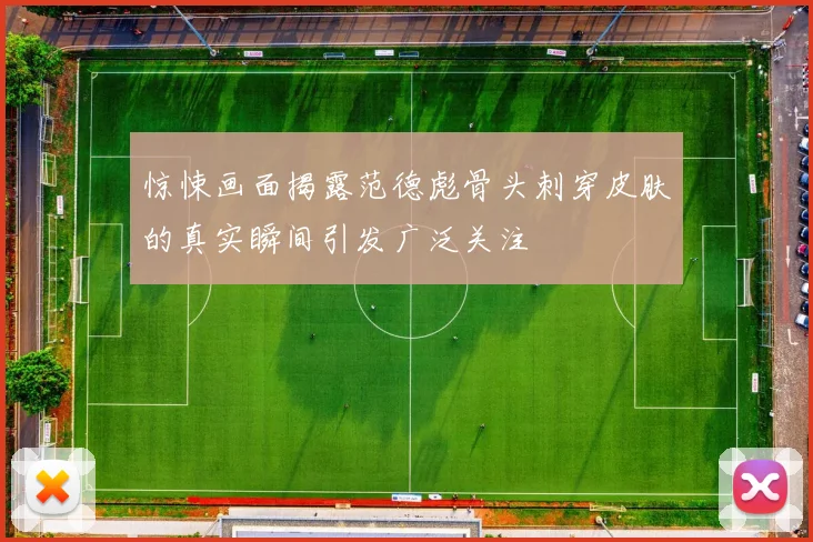 惊悚画面揭露范德彪骨头刺穿皮肤的真实瞬间引发广泛关注