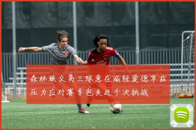 森林狼交易三球意在减轻爱德华兹压力应对赛季包夹近千次挑战